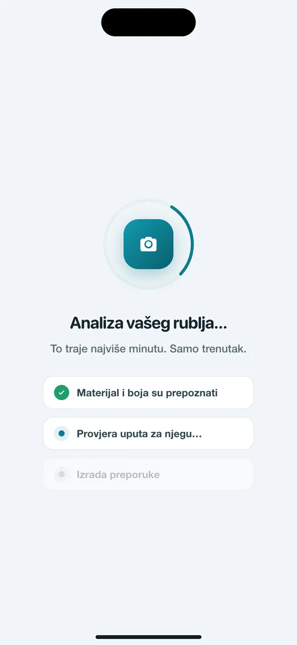 WashGuard prepoznaje materijal i boju rublja